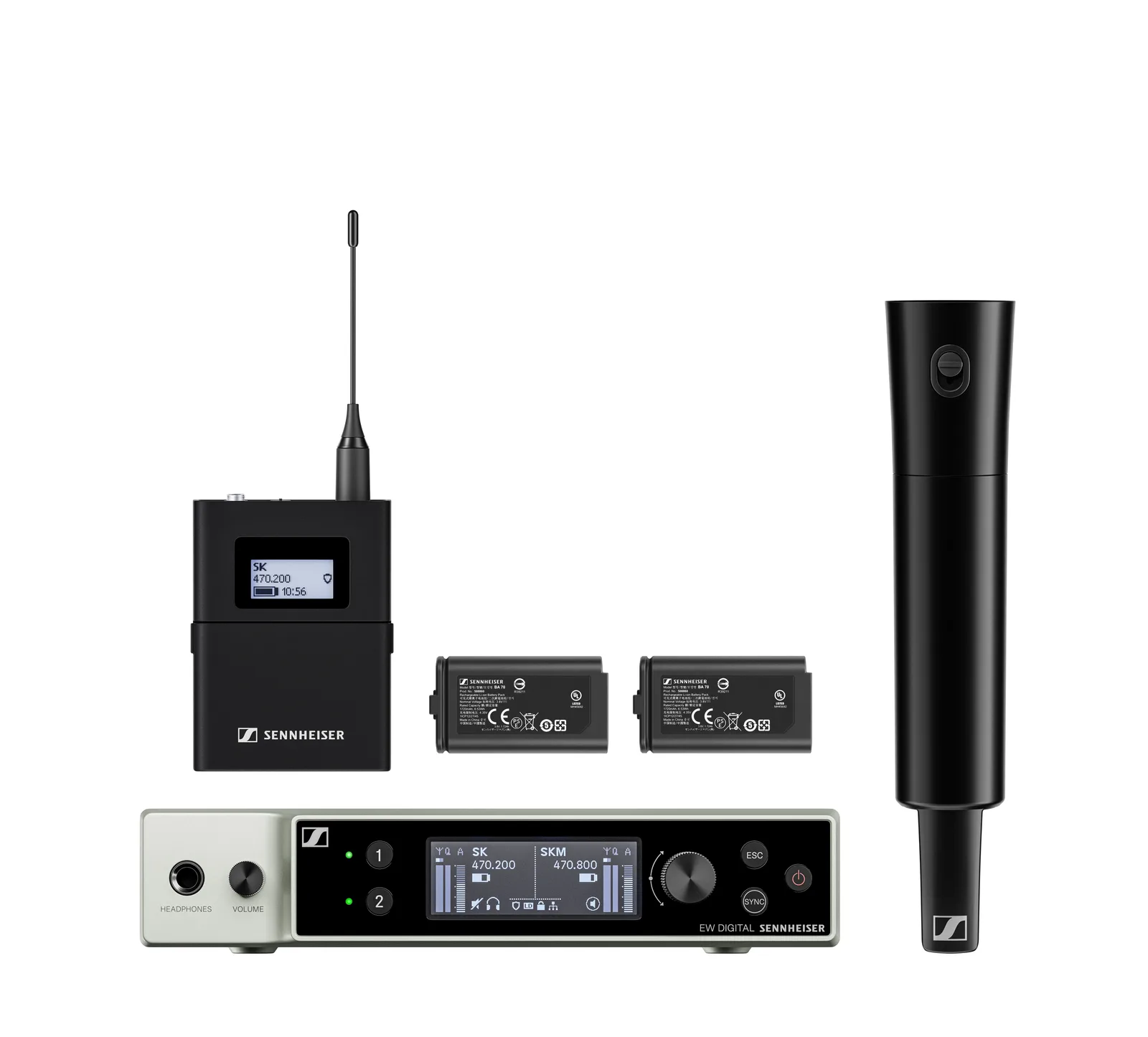 Sennheiser EW-DX SK-SKM-S BASE SET (Q1-9)