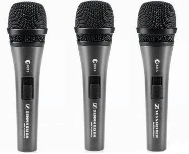 Sennheiser 3-PACK E 835-S