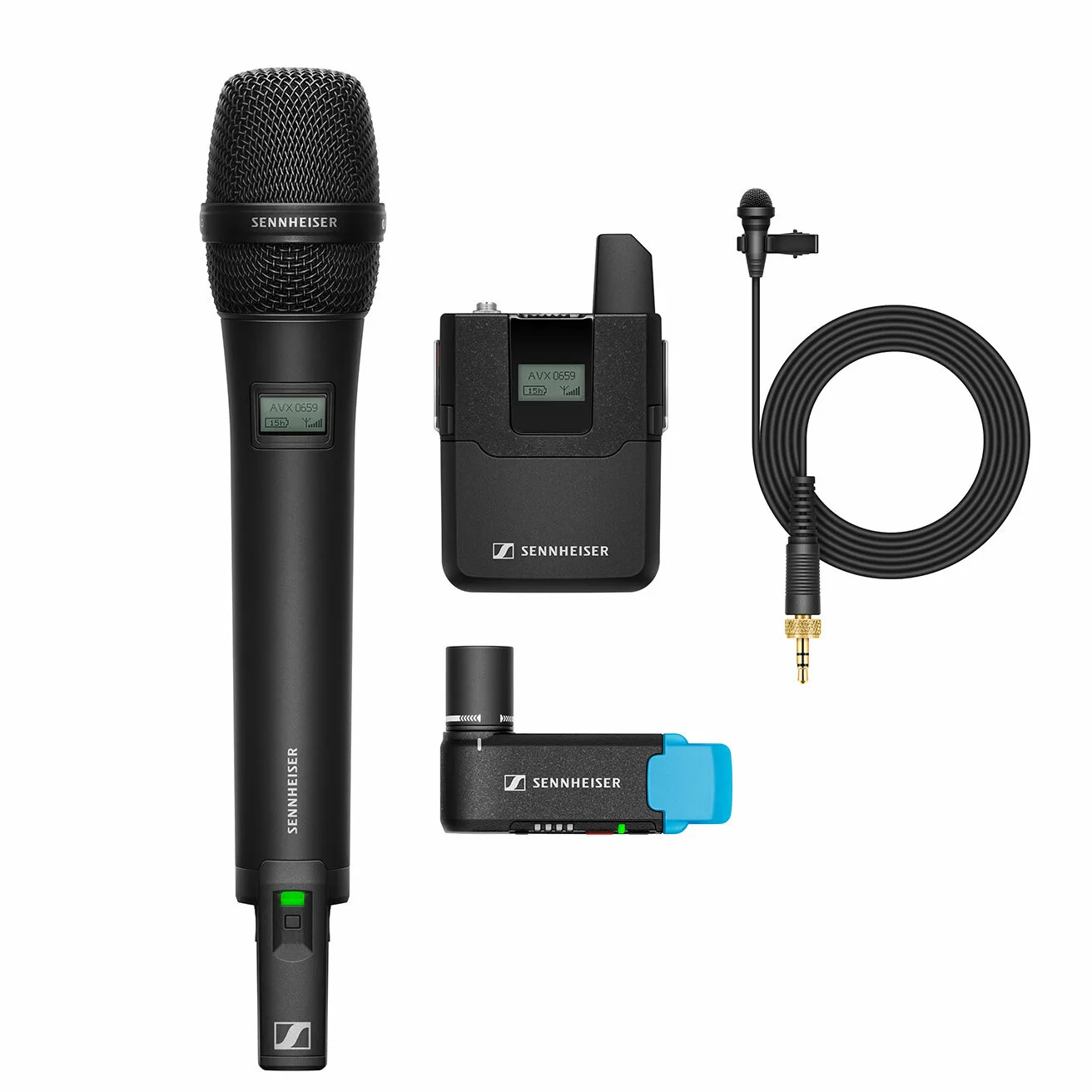 Sennheiser AVX ME2/835 SET-4