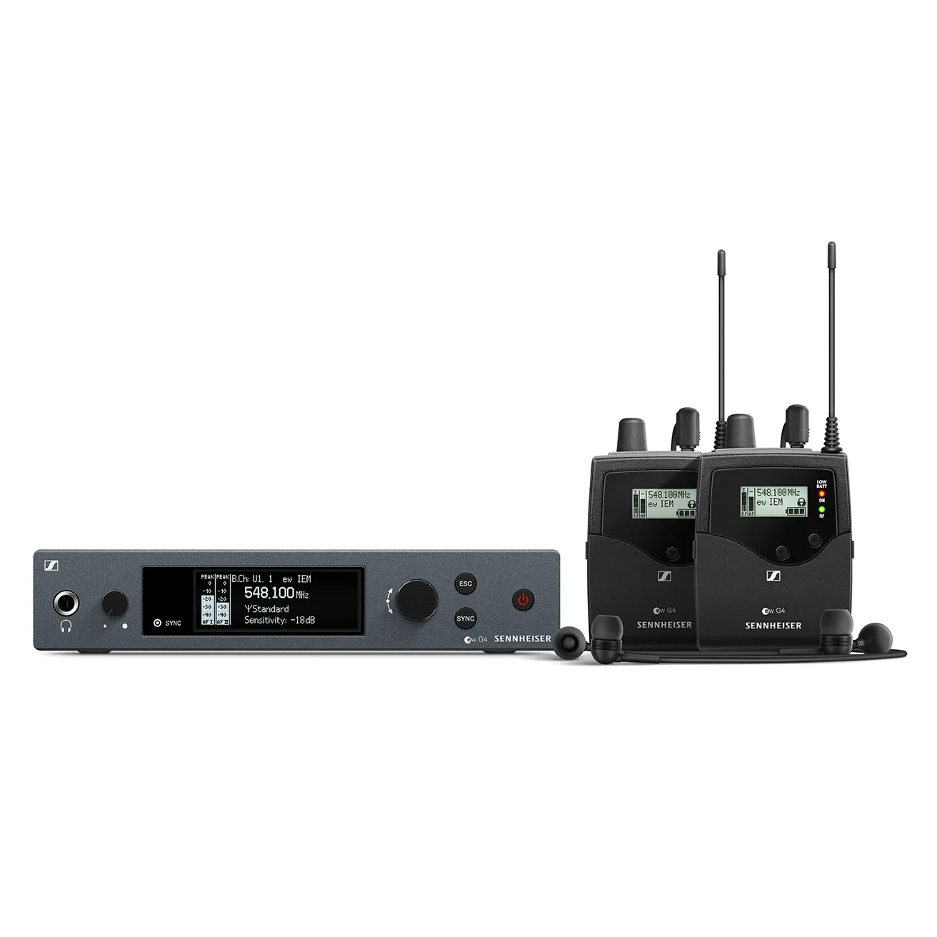 Sennheiser EW IEM G4-TWIN-A
