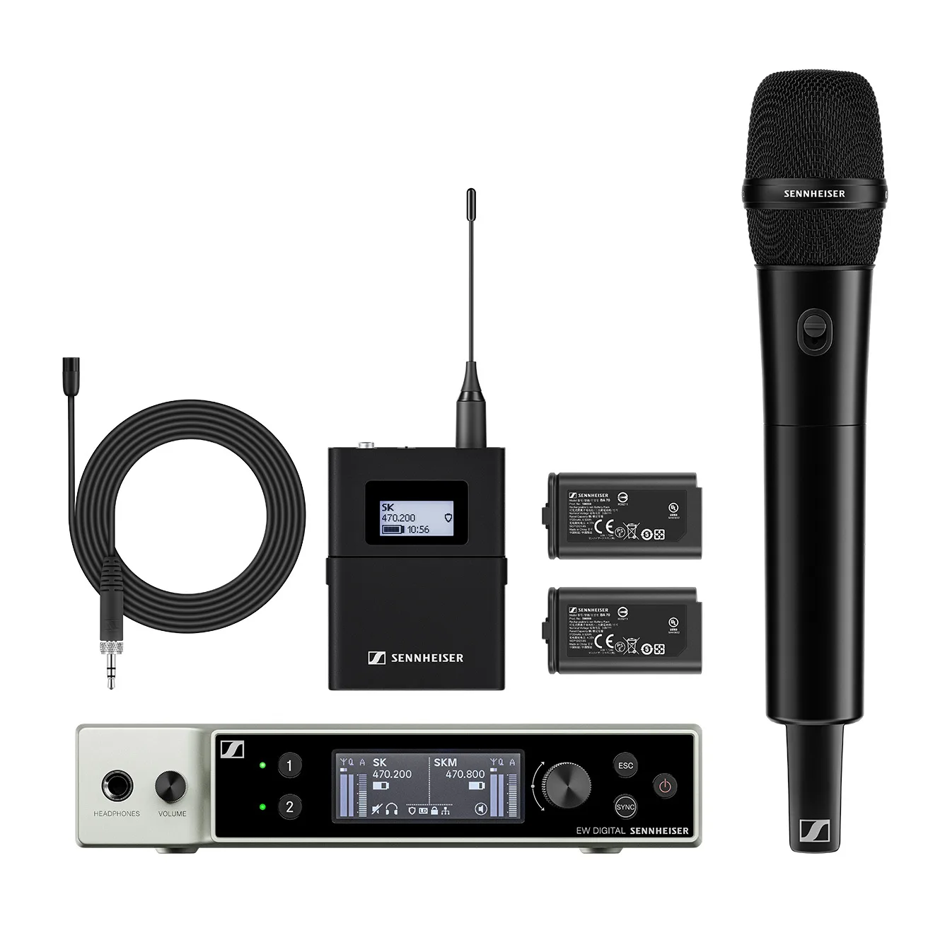 Sennheiser EW-DX MKE 2-835-S SET (Q1-9)