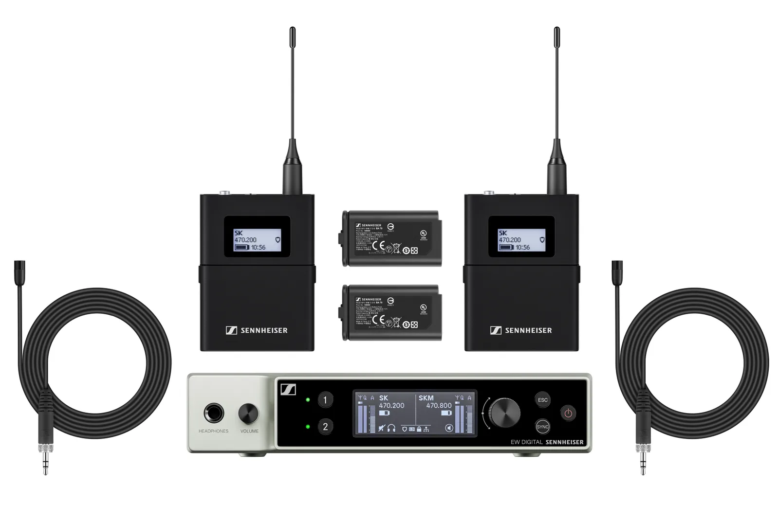 Sennheiser EW-DX MKE 2 SET (Q1-9)